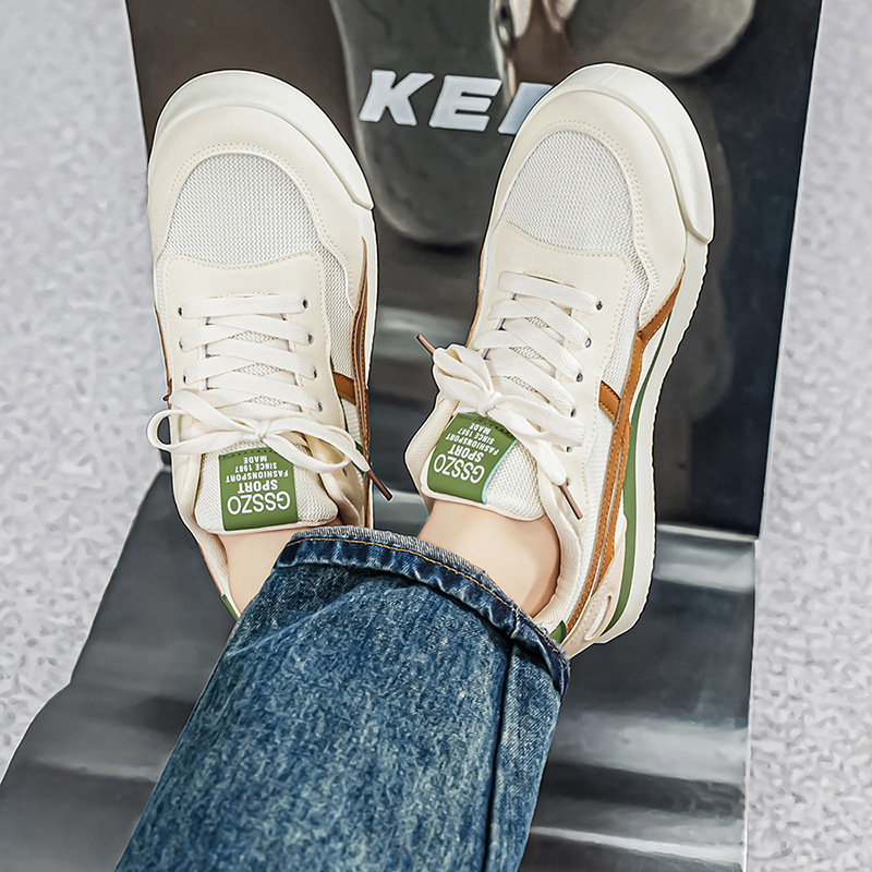 Men's Casual Mesh Sneakers, Breathable Lightweight Sports Shoes for Spring Summer Fall