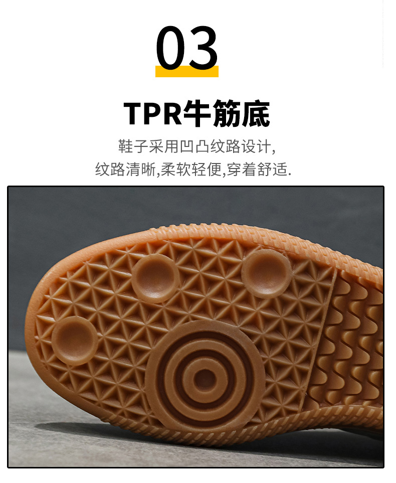Men's Breathable Casual Loafer Shoes, Flat Round Toe Leather Sneakers for Daily Wear