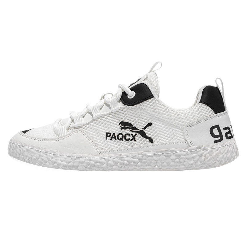 Men's Breathable Mesh Casual Shoes, Lightweight Comfortable Low-Top Sneakers