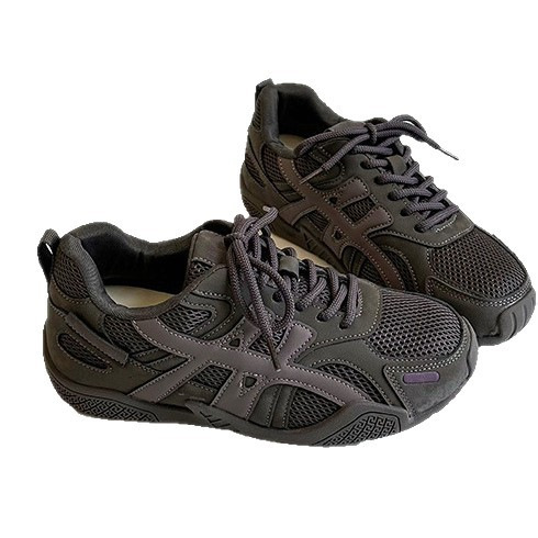 Women's Casual Sneakers Low Top Lace Up Faux Leather Flat Shoes for Daily Wear