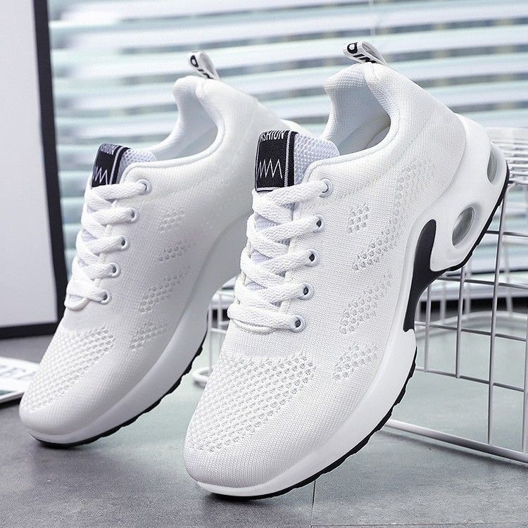 Women Breathable Mesh Running Shoes, Lightweight Soft Sole Casual Sneakers for Spring Autumn Winter