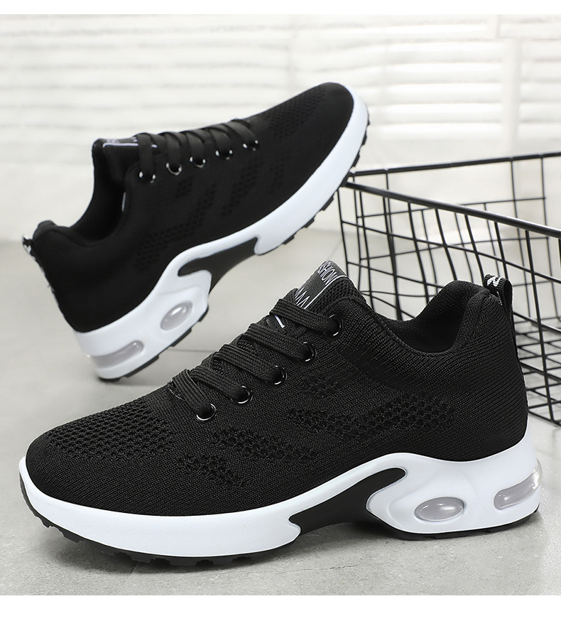 Women Breathable Mesh Running Shoes, Lightweight Soft Sole Casual Sneakers for Spring Autumn Winter