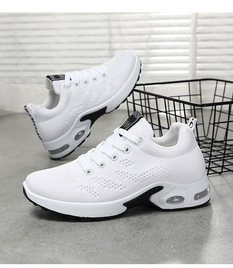 Women Breathable Mesh Running Shoes, Lightweight Soft Sole Casual Sneakers for Spring Autumn Winter