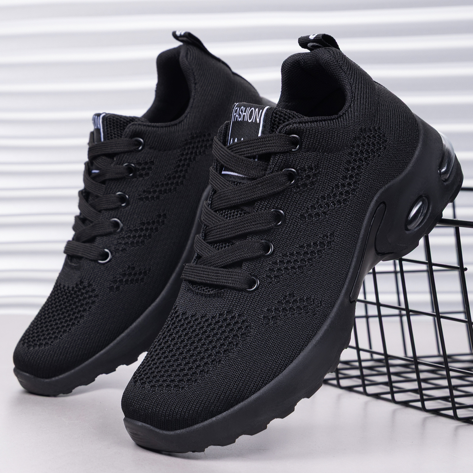 Women Breathable Mesh Running Shoes, Lightweight Soft Sole Casual Sneakers for Spring Autumn Winter