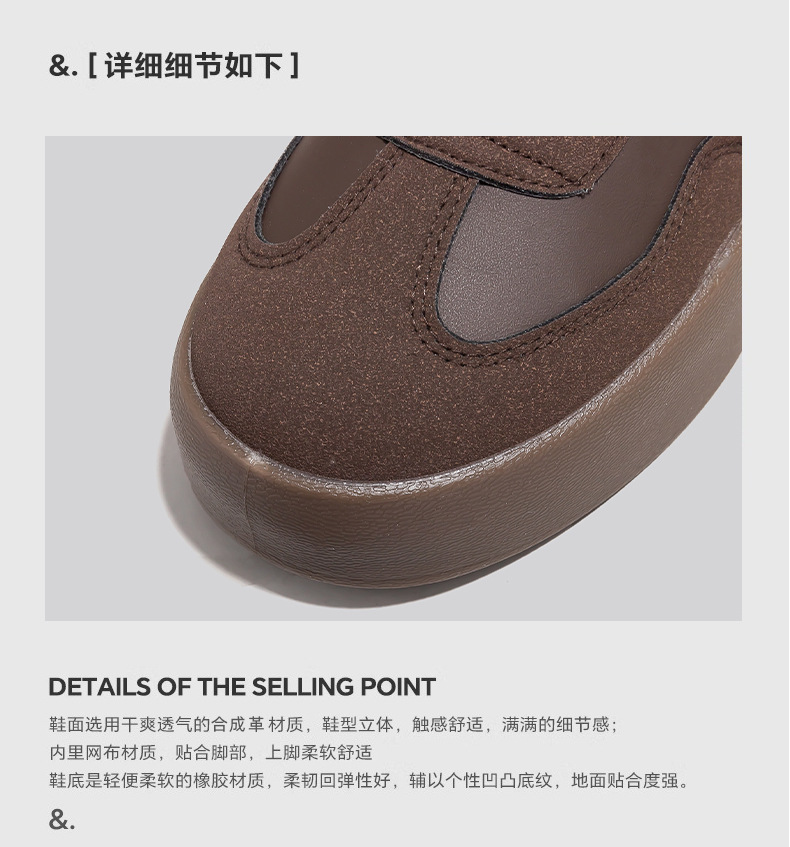 Unisex PU Leather Sneakers with Thick Sole, Lace-Up Casual Walking Shoes for Spring Summer Autumn