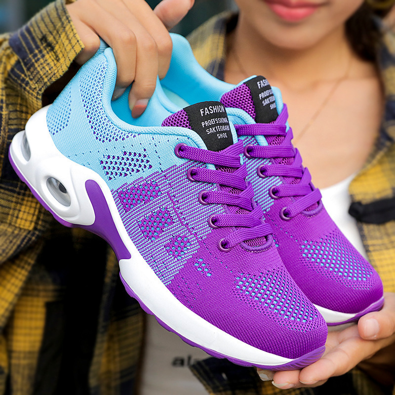 Women's Breathable Mesh Sneakers Lightweight Casual Walking Shoes for Spring Summer Autumn