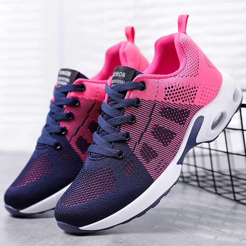 Women's Breathable Mesh Sneakers Lightweight Casual Walking Shoes for Spring Summer Autumn