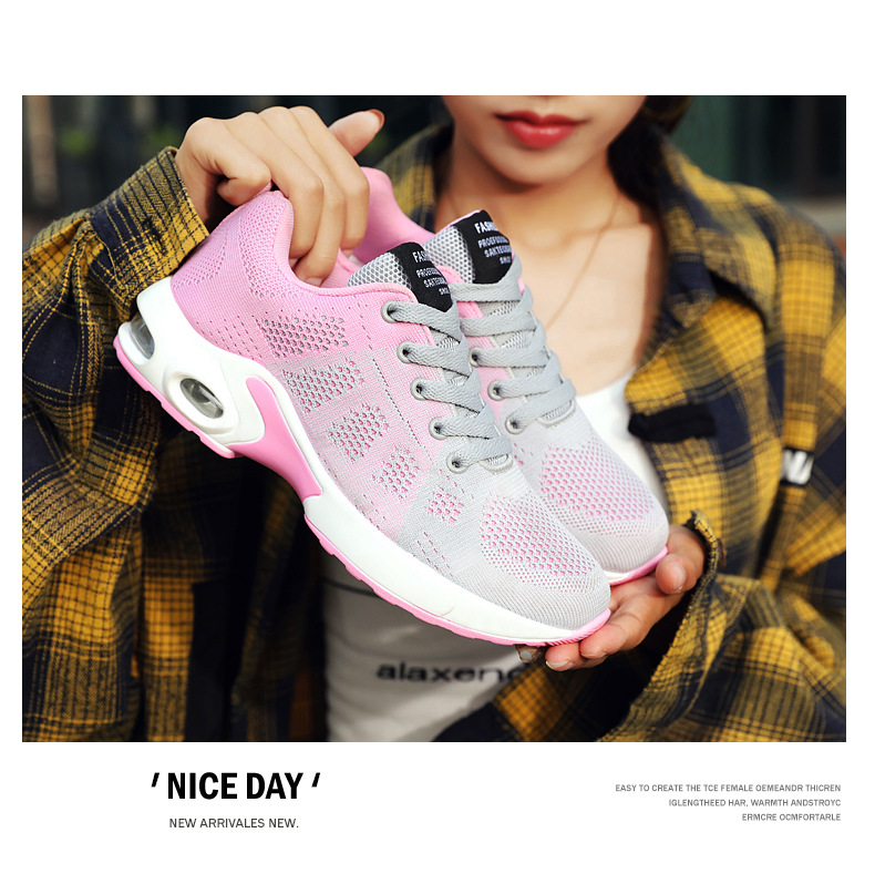Women's Breathable Mesh Sneakers Lightweight Casual Walking Shoes for Spring Summer Autumn