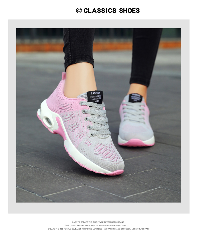Women's Breathable Mesh Sneakers Lightweight Casual Walking Shoes for Spring Summer Autumn
