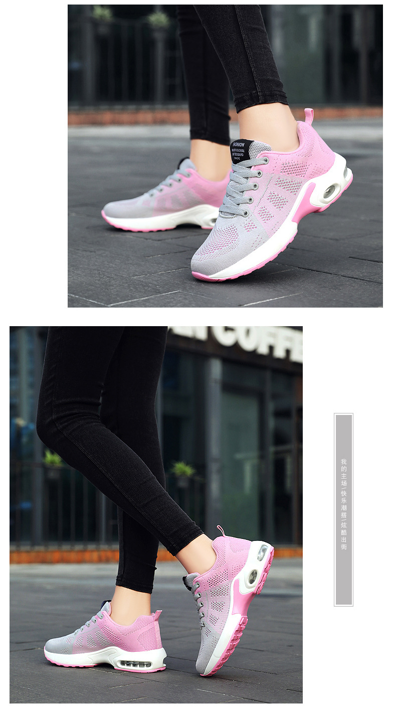 Women's Breathable Mesh Sneakers Lightweight Casual Walking Shoes for Spring Summer Autumn