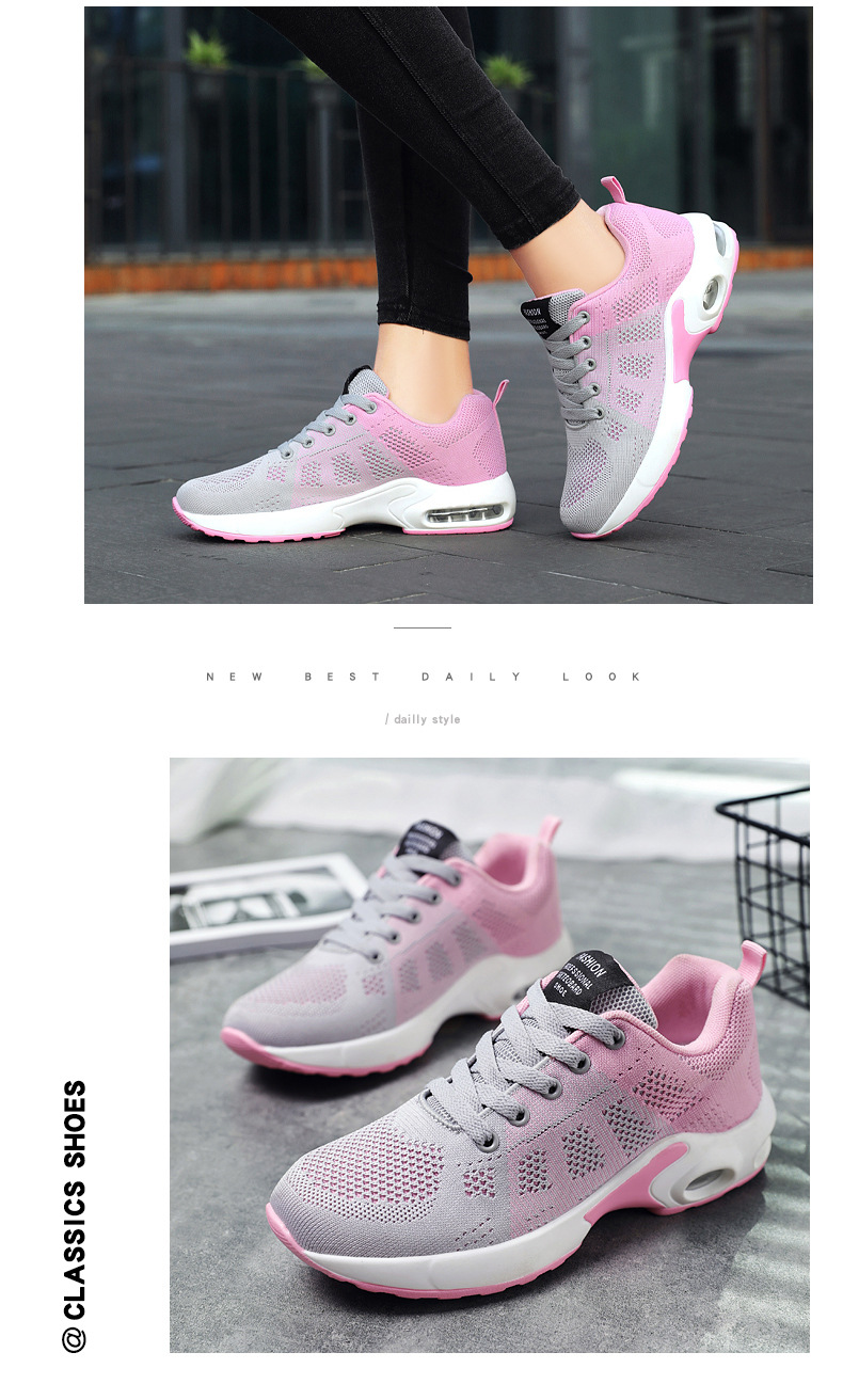 Women's Breathable Mesh Sneakers Lightweight Casual Walking Shoes for Spring Summer Autumn
