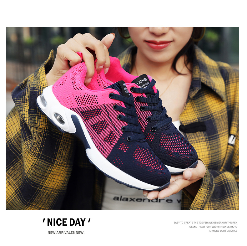 Women's Breathable Mesh Sneakers Lightweight Casual Walking Shoes for Spring Summer Autumn
