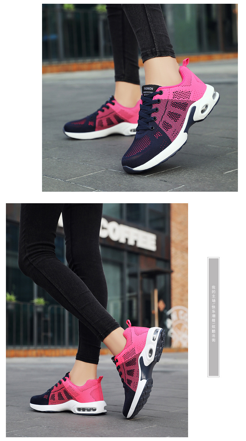 Women's Breathable Mesh Sneakers Lightweight Casual Walking Shoes for Spring Summer Autumn