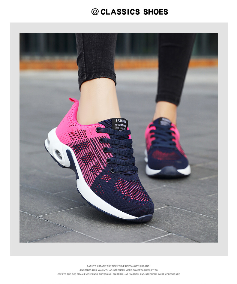 Women's Breathable Mesh Sneakers Lightweight Casual Walking Shoes for Spring Summer Autumn
