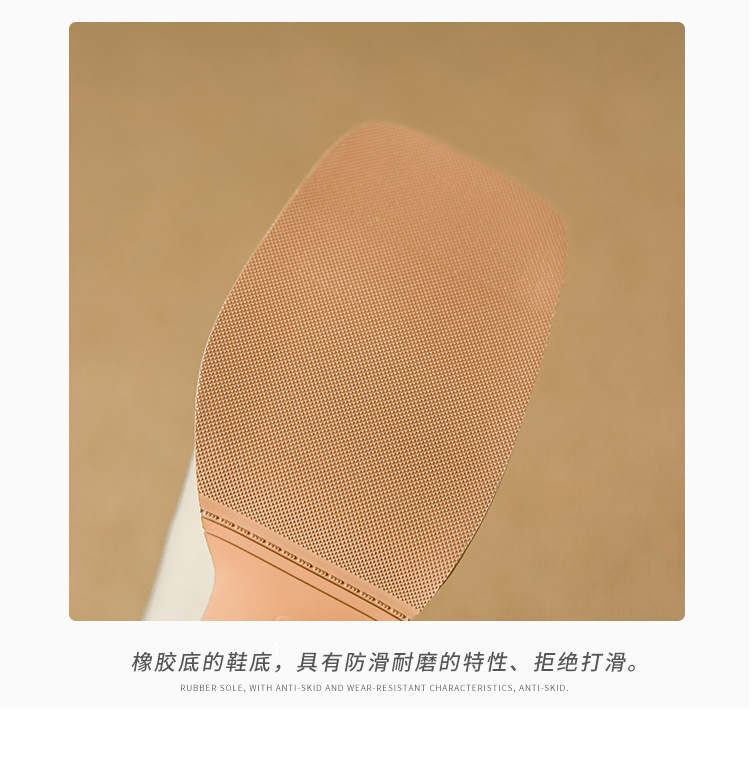 Women's Chunky Heel Mary Jane Shoes, Square Toe Low Top Slip-On Pumps for Commuting