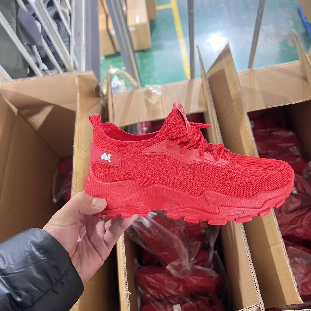 Women's Lightweight Breathable Mesh Running Shoes, Comfortable Casual Sneakers for Walking and Sports