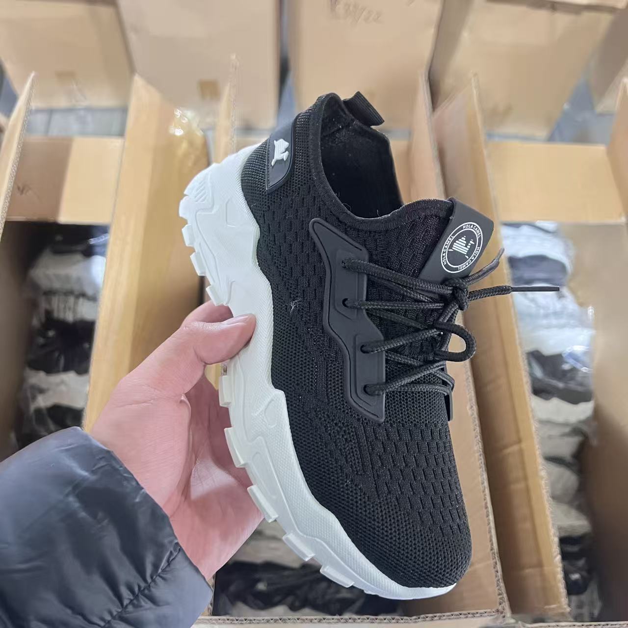 Women's Lightweight Breathable Mesh Running Shoes, Comfortable Casual Sneakers for Walking and Sports