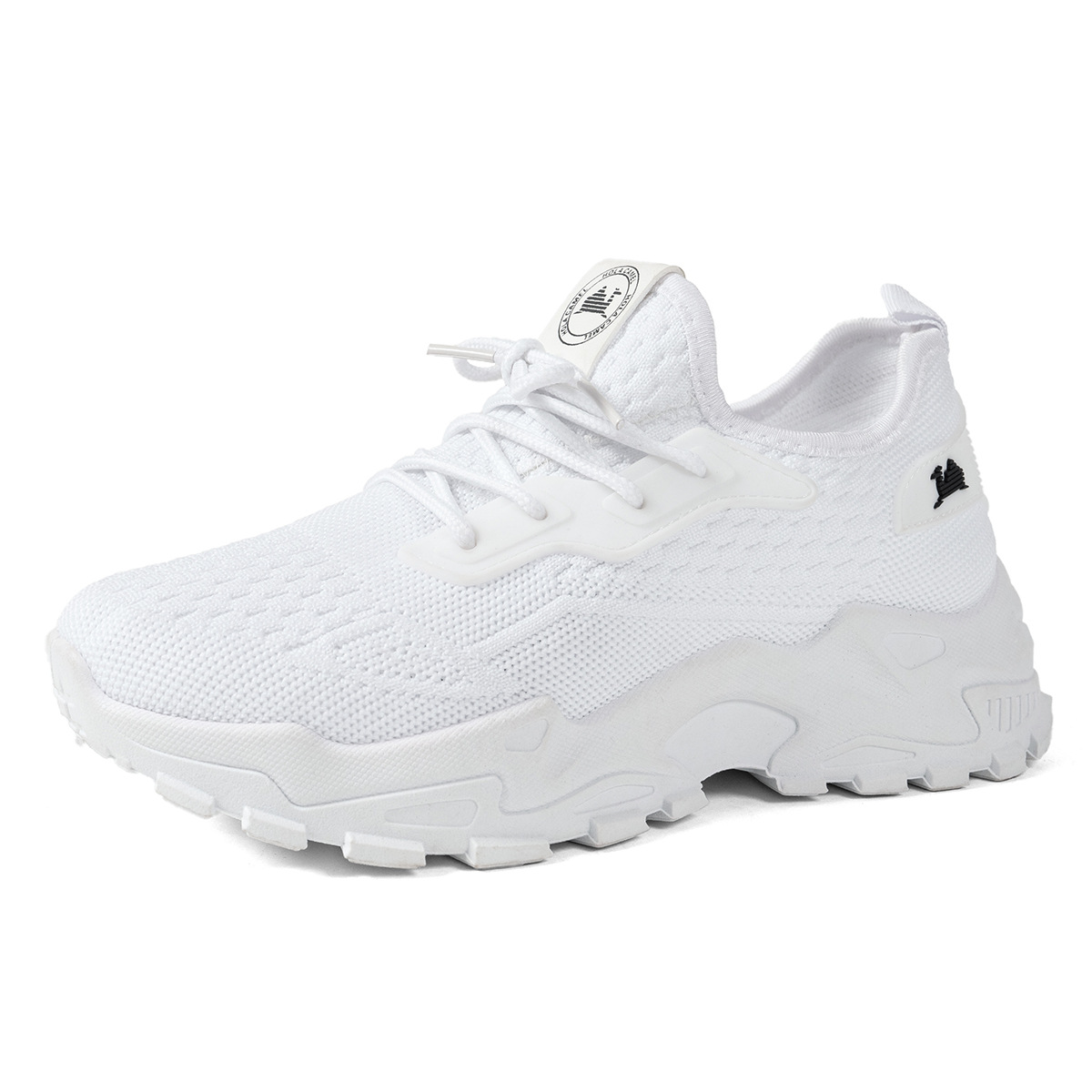 Women's Lightweight Breathable Mesh Running Shoes, Comfortable Casual Sneakers for Walking and Sports