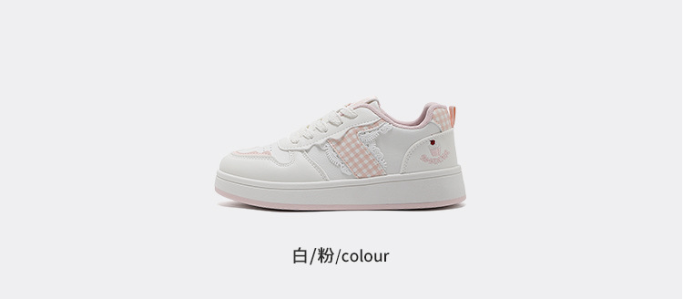 Warrior Women Low Top Color Block Sneakers, Comfortable Synthetic Leather Casual Shoes for Spring Summer Autumn