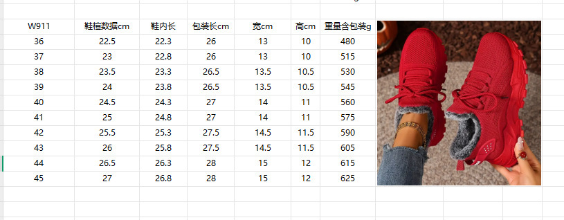 Women Winter Fleece Lined Snow Boots, Thick Sole Slip Resistant Warm Cotton Shoes for Outdoor Wear