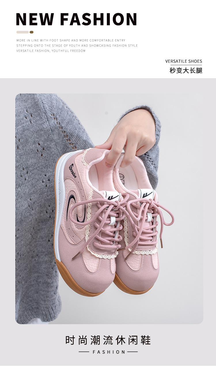 Warrior Women's Low Top Casual Sneakers, Lightweight Color Block Synthetic Leather Shoes for Spring and Summer