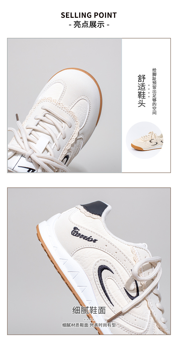 Warrior Women's Low Top Casual Sneakers, Lightweight Color Block Synthetic Leather Shoes for Spring and Summer