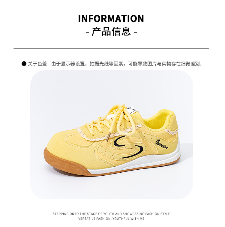 Warrior Women's Low Top Casual Sneakers, Lightweight Color Block Synthetic Leather Shoes for Spring and Summer