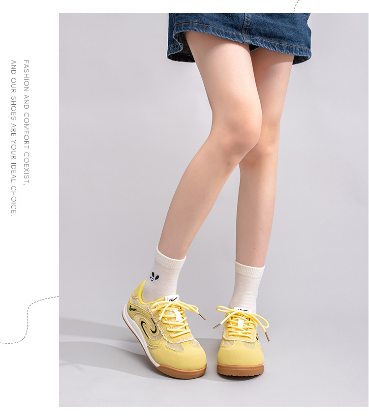Warrior Women's Low Top Casual Sneakers, Lightweight Color Block Synthetic Leather Shoes for Spring and Summer