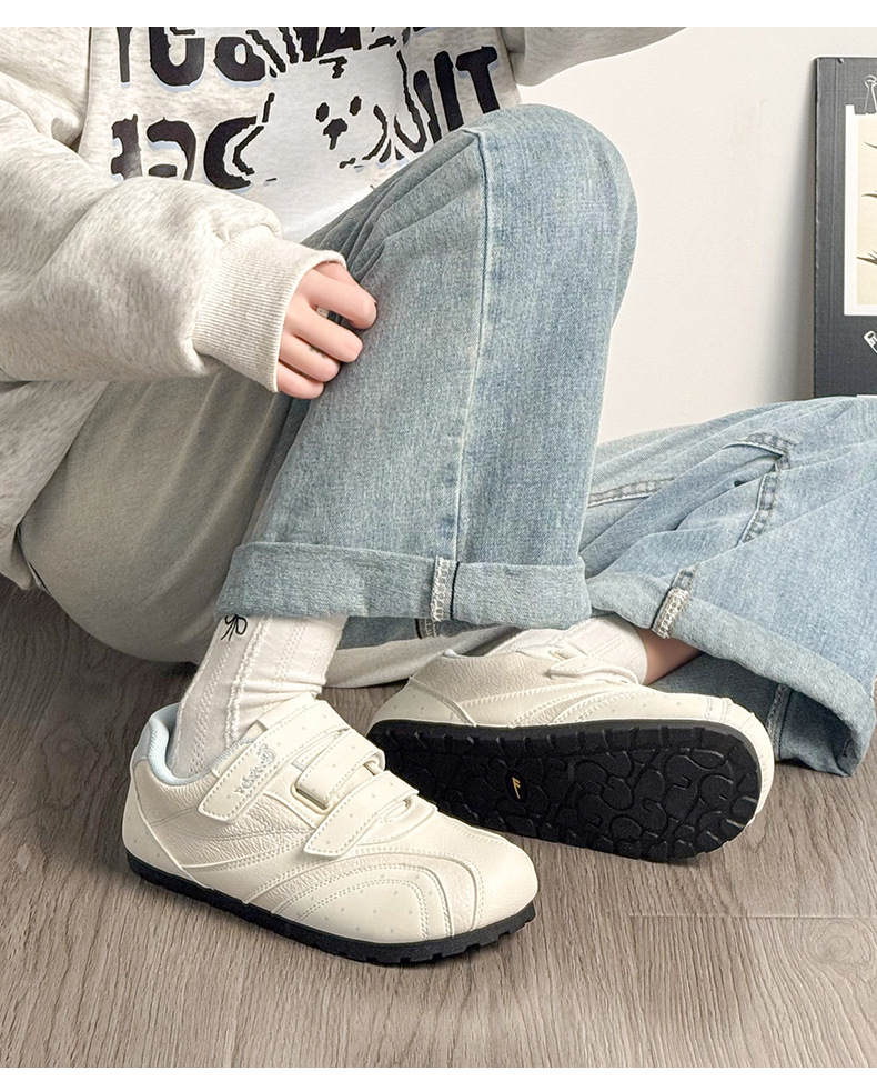 Women's Color Block Casual Sneakers, Low Top Round Toe Synthetic Leather Shoes for Spring Summer Autumn