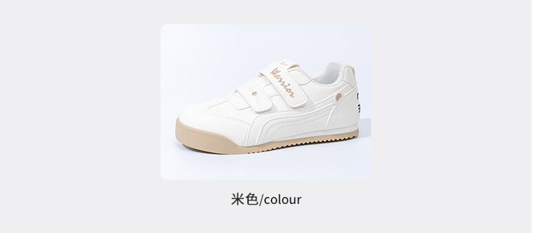 Warrior Women's Color Block Casual Sneakers, Low Top Round Toe Synthetic Leather Shoes for Spring and Fall