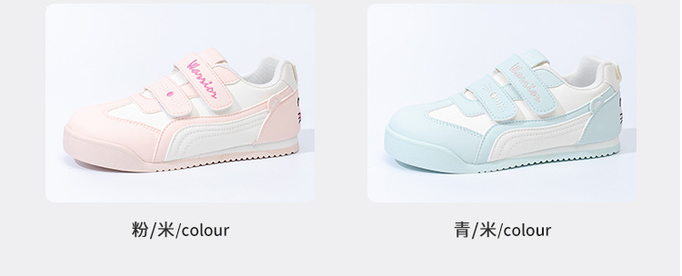 Warrior Women's Color Block Casual Sneakers, Low Top Round Toe Synthetic Leather Shoes for Spring and Fall