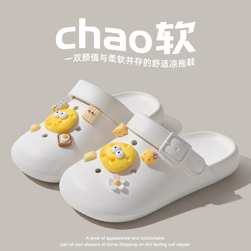 EVA Clog Slippers for Women and Men, Non-Slip Thick Sole Breathable Waterproof Indoor Outdoor Shoes