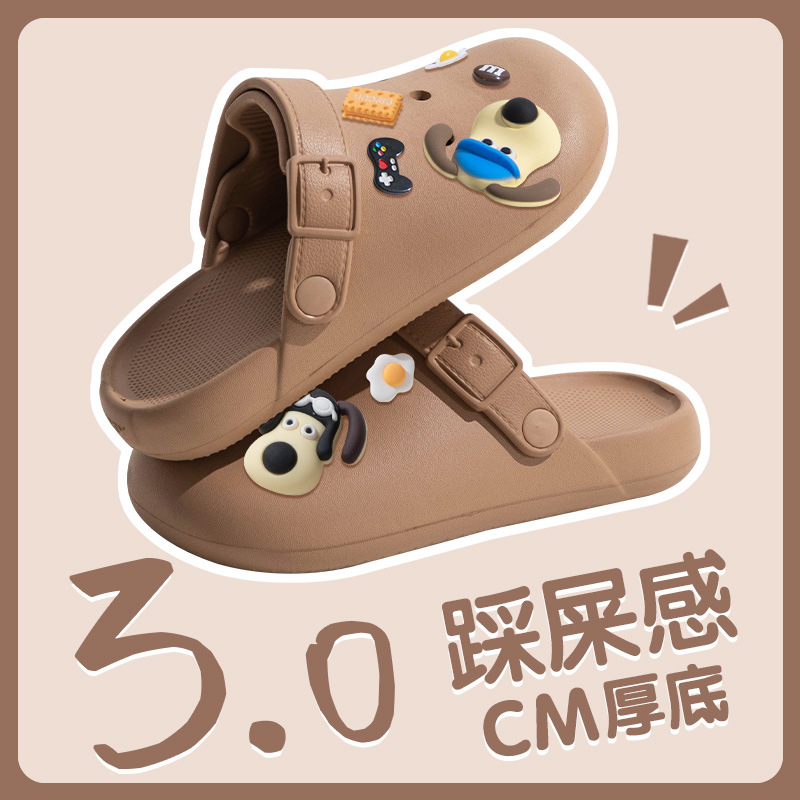 EVA Clog Slippers for Women and Men, Non-Slip Thick Sole Breathable Waterproof Indoor Outdoor Shoes
