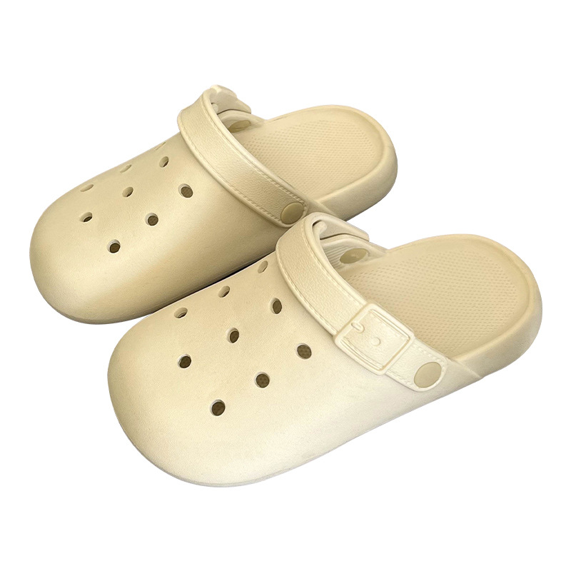 EVA Clog Slippers for Women and Men, Non-Slip Thick Sole Breathable Waterproof Indoor Outdoor Shoes