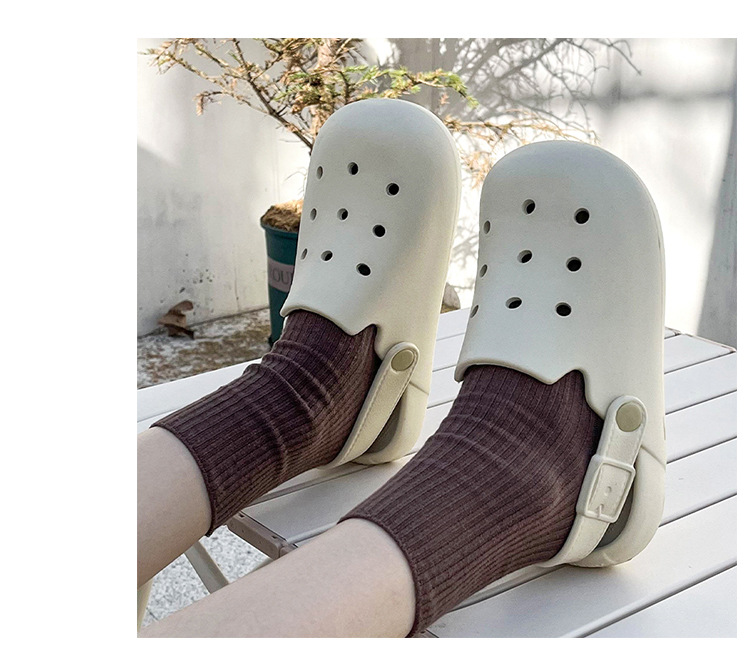 EVA Clog Slippers for Women and Men, Non-Slip Thick Sole Breathable Waterproof Indoor Outdoor Shoes