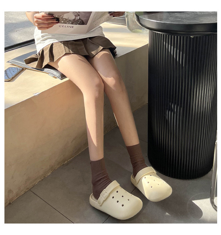 EVA Clog Slippers for Women and Men, Non-Slip Thick Sole Breathable Waterproof Indoor Outdoor Shoes