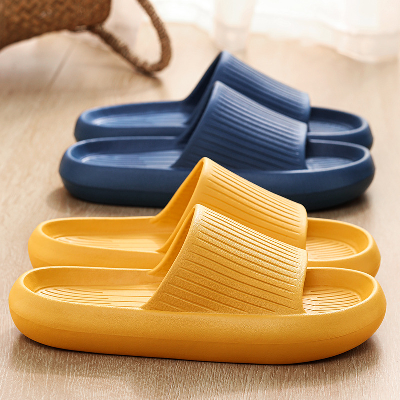 EVA Slide Sandals for Men and Women, Non-Slip Wear-Resistant Quiet Indoor Outdoor Shower Slippers