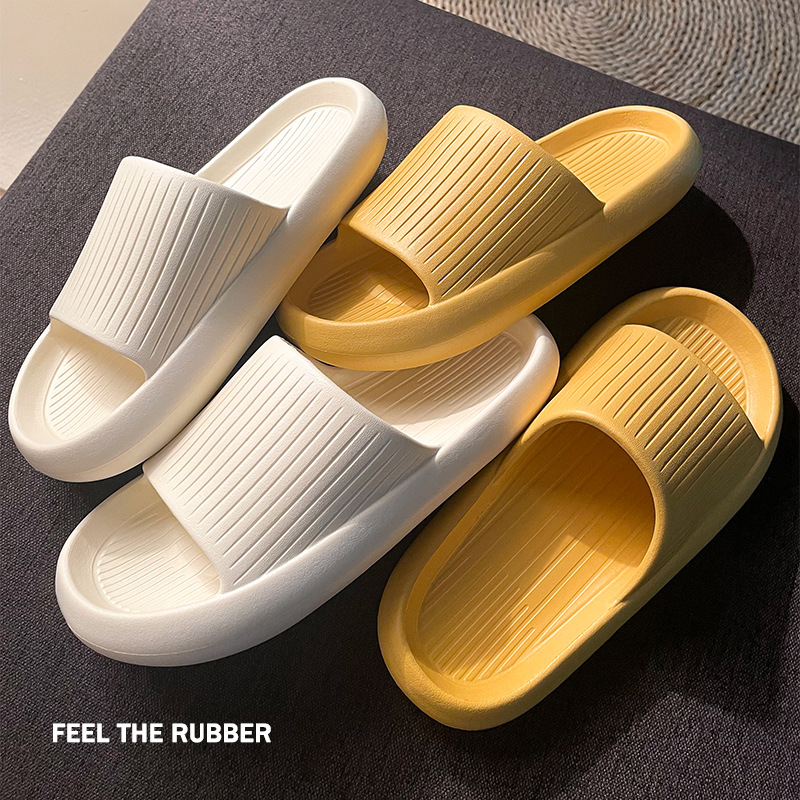 EVA Slide Sandals for Men and Women, Non-Slip Wear-Resistant Quiet Indoor Outdoor Shower Slippers