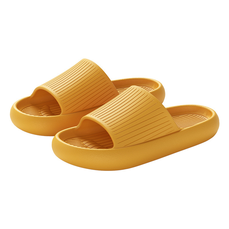 EVA Slide Sandals for Men and Women, Non-Slip Wear-Resistant Quiet Indoor Outdoor Shower Slippers