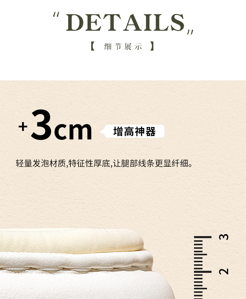 EVA Thick Sole Linen Slippers for Women, Breathable Anti-Slip Open Toe Indoor Home Slippers for Spring Autumn