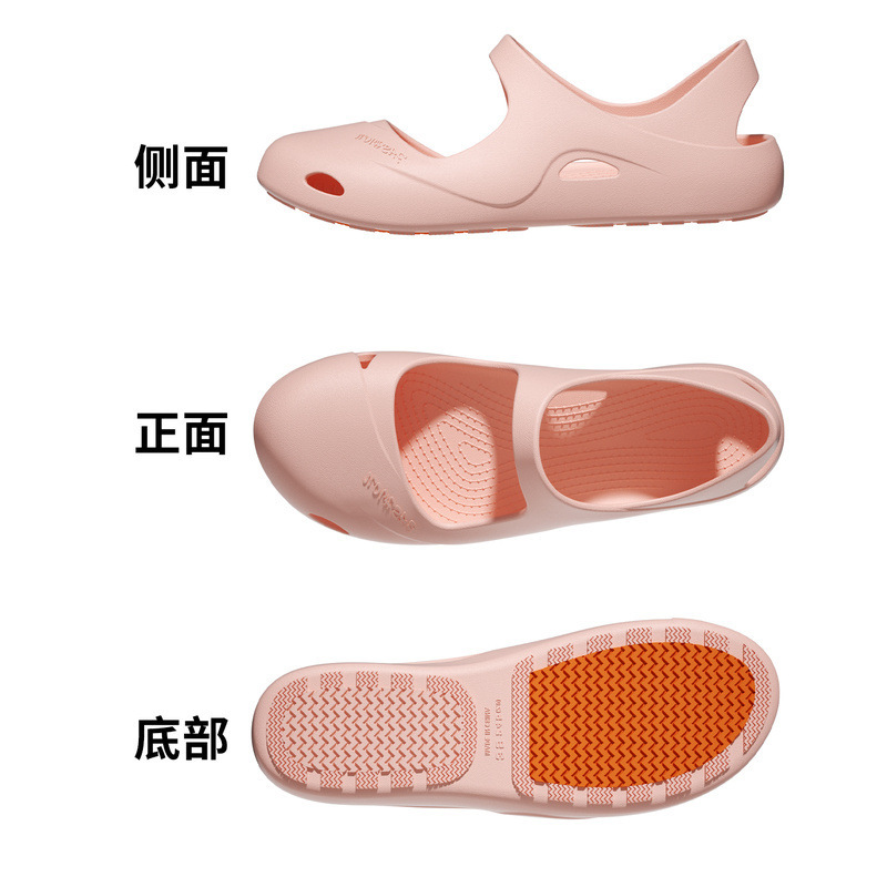 Women EVA Slide Sandals Lightweight Non-Slip Slippers for Indoor Yoga Dance and Outdoor Wear