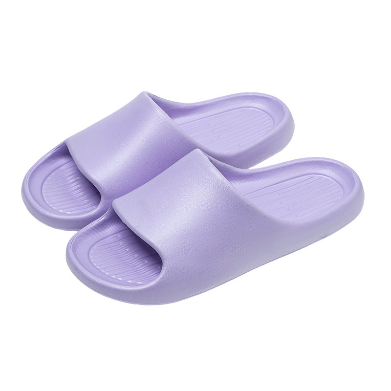 EVA Slide Sandals for Women and Men, Lightweight Non-Slip Waterproof Indoor Shower Slippers
