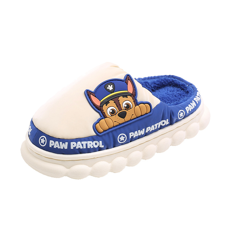 PAW PATROL Kids Cotton Slippers Boys Girls Winter Warm Indoor Home Shoes