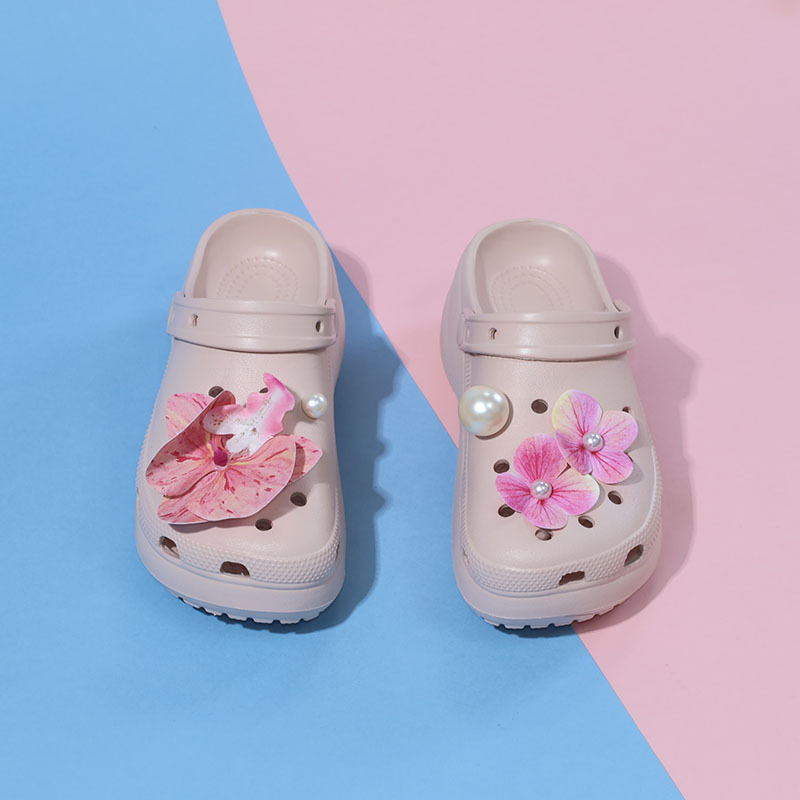 Women's Cloud Clog Sandals, Thick Sole Non-Slip Soft Beach Slides for Summer