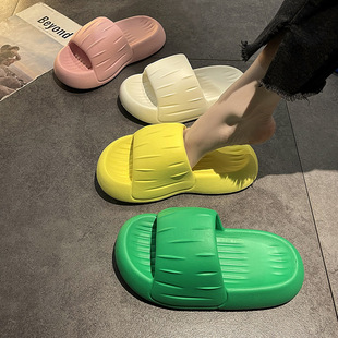 Men's EVA Slide Sandals, Non-Slip Lightweight Shower Slippers, Large Size 40-51