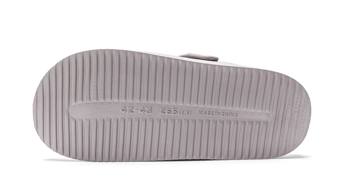 EVA Open Toe Slide Sandals for Men and Women, Non Slip Breathable Indoor Home Bathroom Slippers