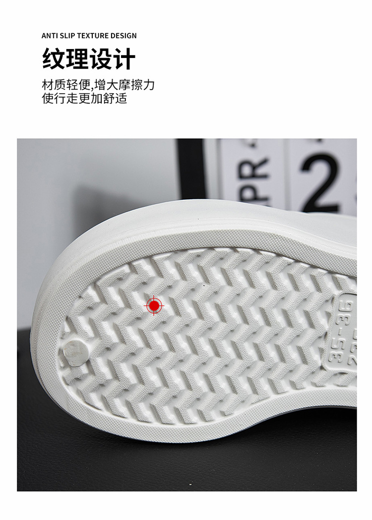 Women's Platform Flip Flops with High Heel, Non-Slip EVA Thick Sole Summer Beach Thong Sandals