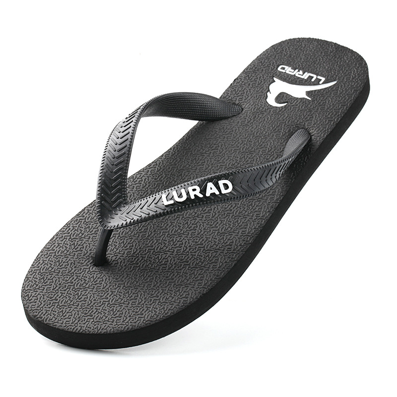 Men's Non-Slip EVA Flip Flops Thick Sole Beach Sandals for Summer