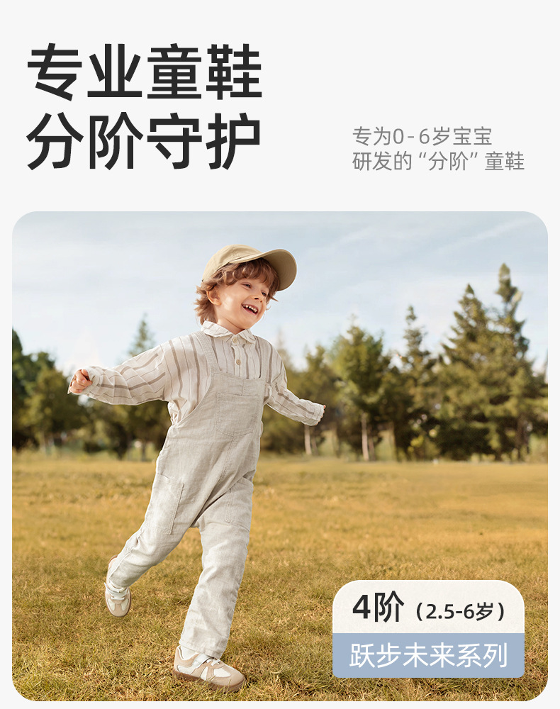 Beitaishi Kids Indoor Shoes Soft Sole Non Slip Pigskin Sneakers for Kindergarten Boys and Girls