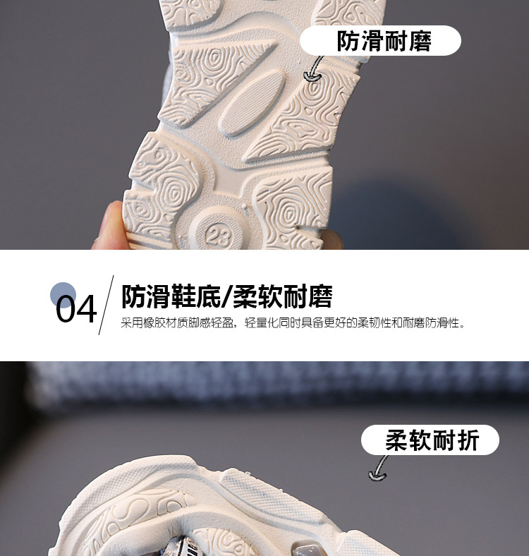 Kids Breathable Mesh Sneakers, Summer Hollow Athletic Shoes for Toddlers and Boys Girls